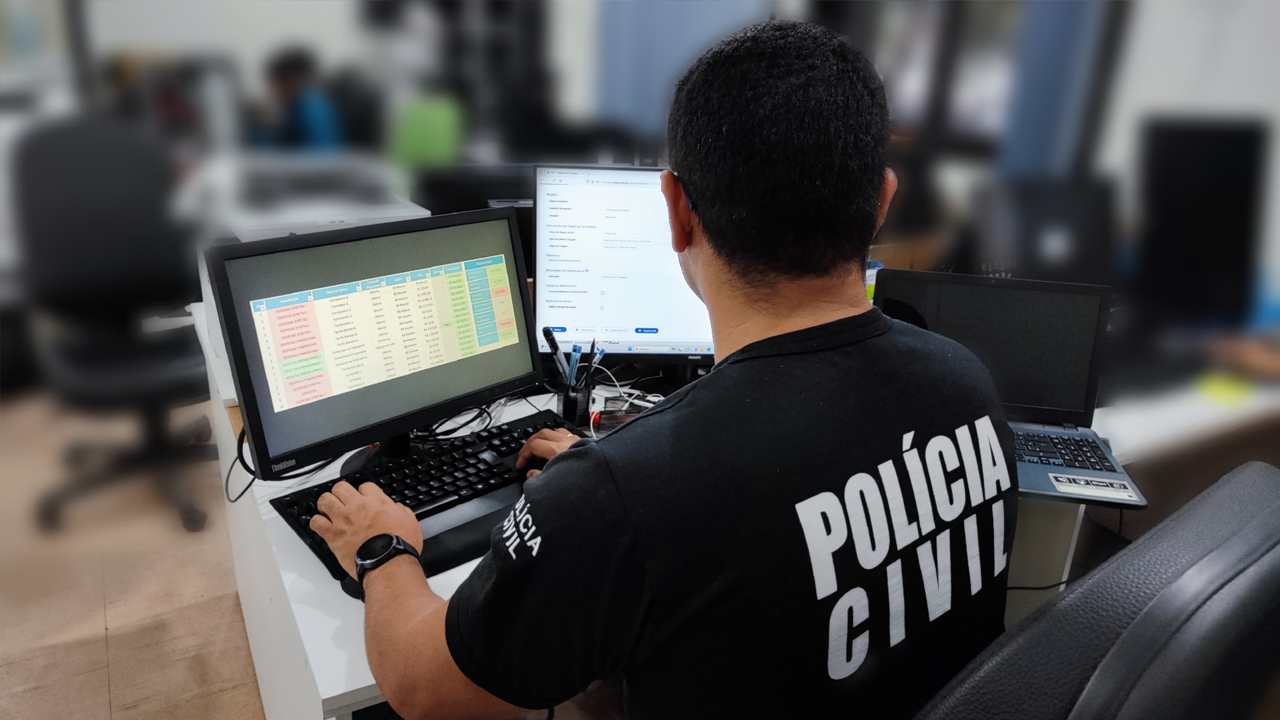 EM MACAPÁ, POLÍCIA CIVIL INDICIA MENTOR INTELECTUAL DE CRIME E INDIVÍDUO QUE CEDEU CONTA BANCÁRIA PESSOAL PARA RECEBER VALOR ORIUNDO DE FALSA VENDA DE EQUIPAMENTO ELETRÔNICO